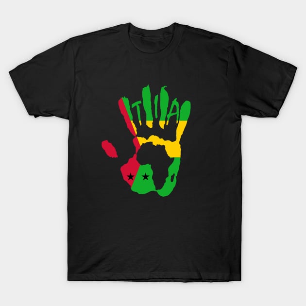 T.I.A Sao Tome and Principe T-Shirt by This is Afrika - T.I.A